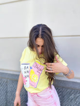 T-shirt banana (2 colori)